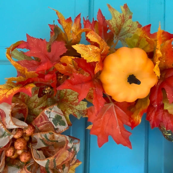 Autumn Wreath. - Picture 4 of 6